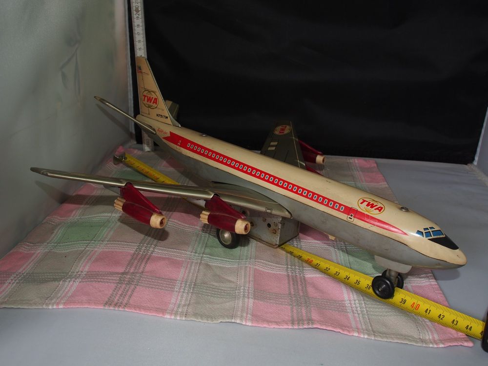 Jouet Ancien Avion Tôle SE 157 Made In Japan RARE | UK