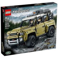 LEGO Technic 42110 Land Rover Defender 2573 pcs, Neu, OVP