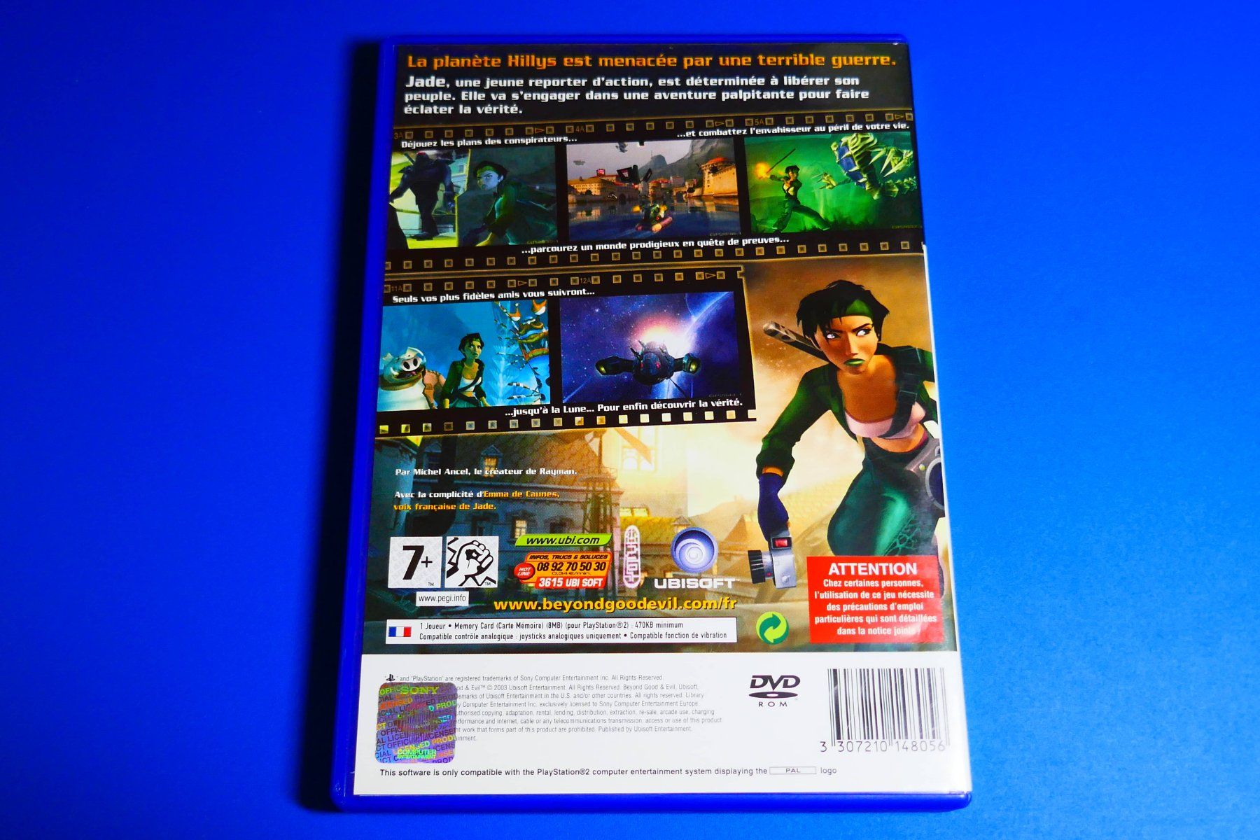 Sony Giochi: Beyond : Good & Evil - Sony PlayStation 2 – Usato da Vuarrens venduto da Espace-Retro 2