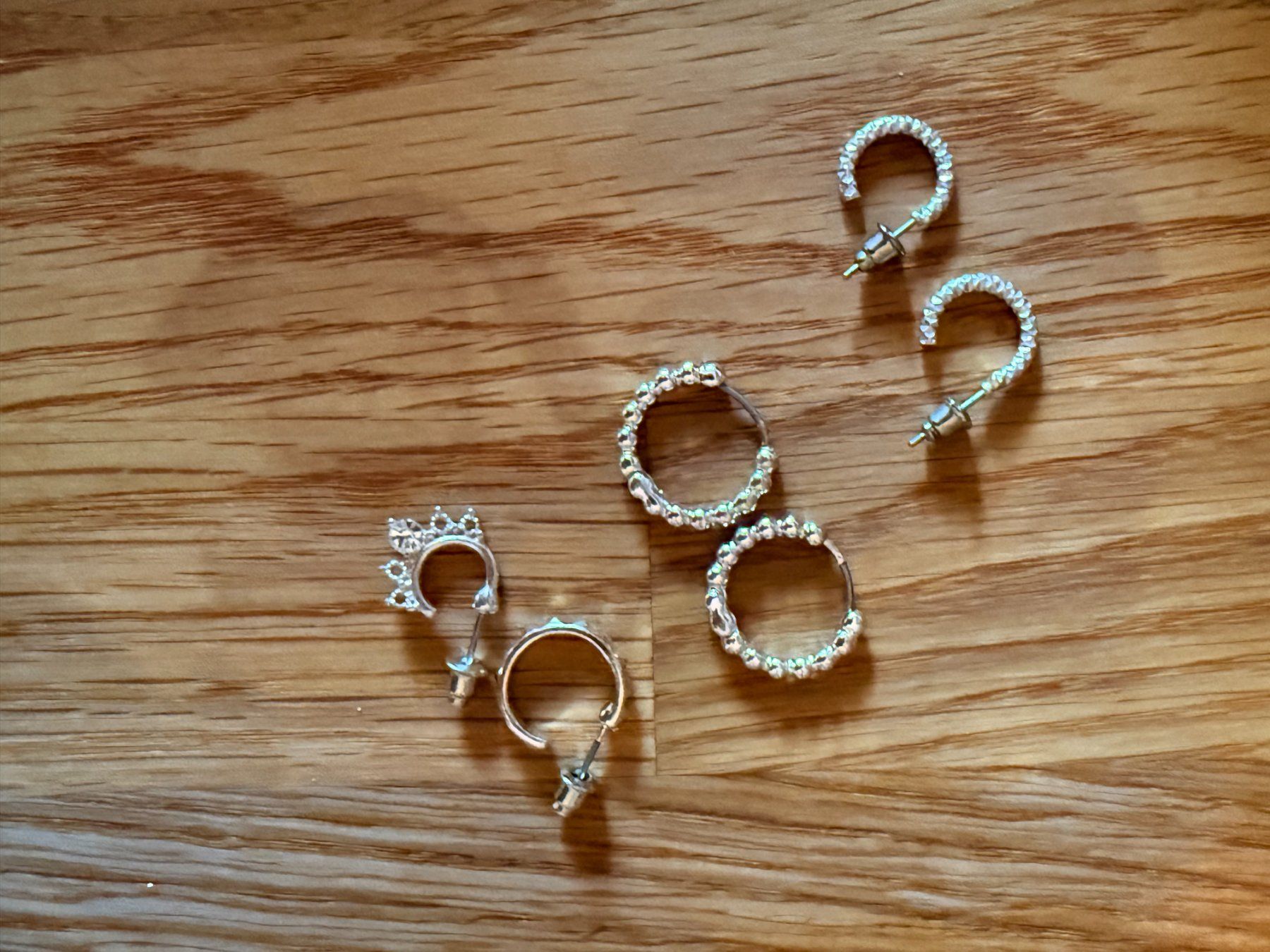 Orecchini pendenti & Orecchini a lobo: Modeschmuck : 4er Set Ohrringe neu – Usato da Basel venduto da zukk_