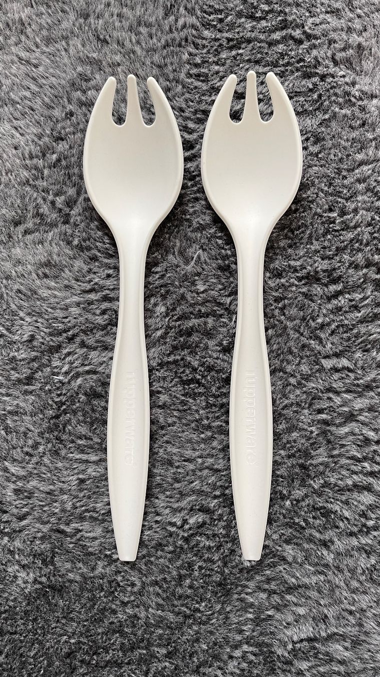 Tupperware Set di posate: Tupperware Salatbesteck – Usato da Dübendorf venduto da lilmissprincess