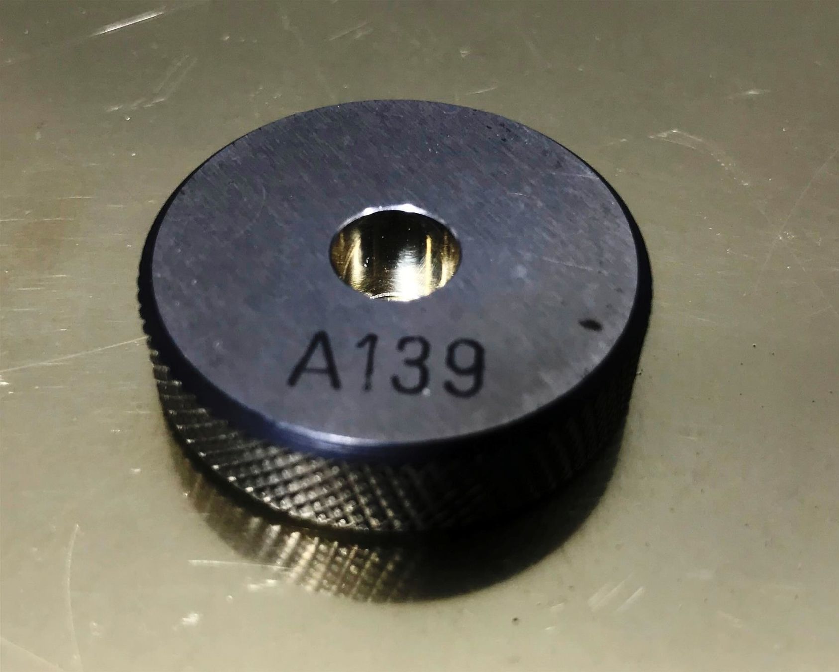 Misurare: Einstellring 8mm, Corrodi  8 - 15 – Usato da Laufenburg venduto da Sirluger 2