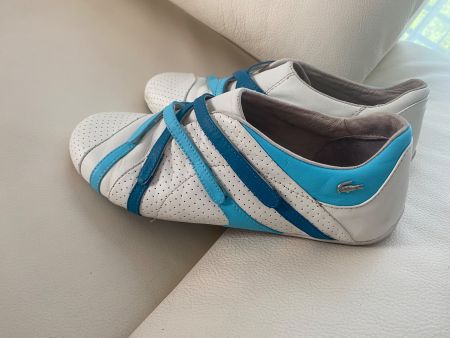 RARITÄT - LACOSTE Sneaker 39 - Sportlich & Stylisch