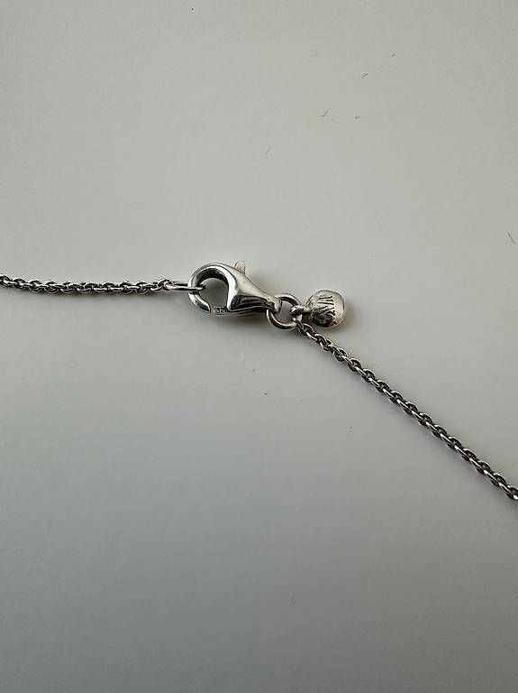 Catenine: Kette & Ohrringe echt Silber 925 – Usato da Zürich venduto da Lisa- 4