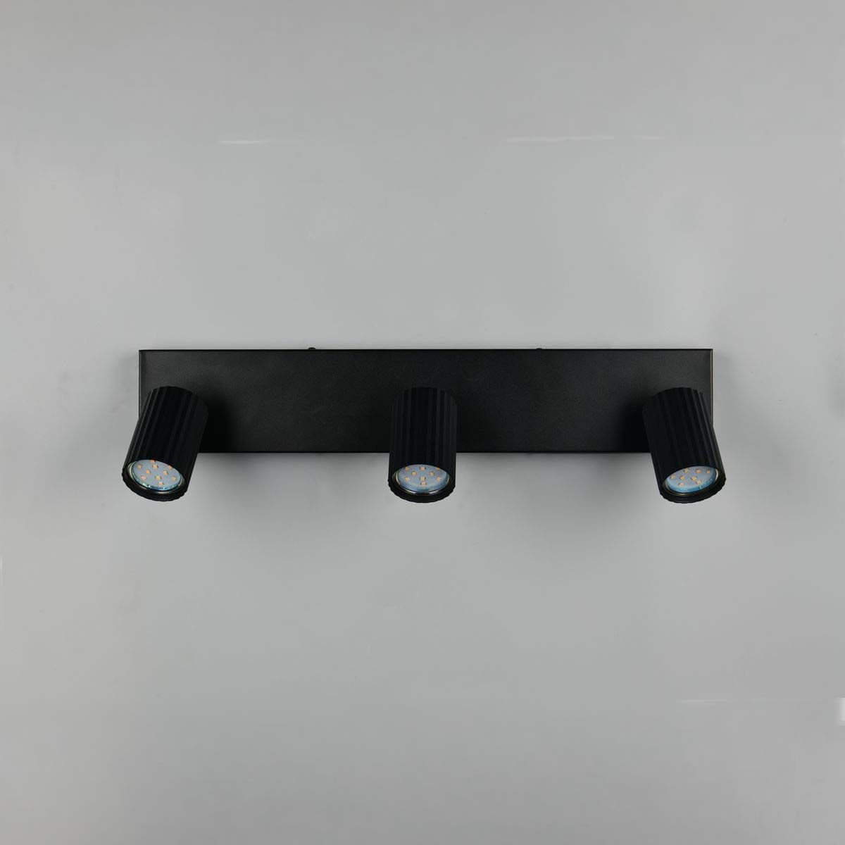 Lampade: Strahler, Schwarz, 3er, 50 cm x 9 cm – Nuovo (secondo la descrizione) da Kreuzlingen venduto da Smart-Light 3