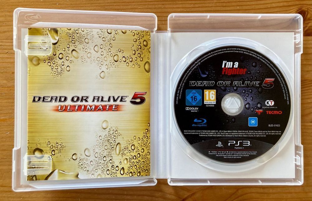 Giochi: Rarität: DOA Dead Or Alive 5 Ultimate - PS3 – Nuovo (secondo la descrizione) da Basel venduto da mgn_ft72 1