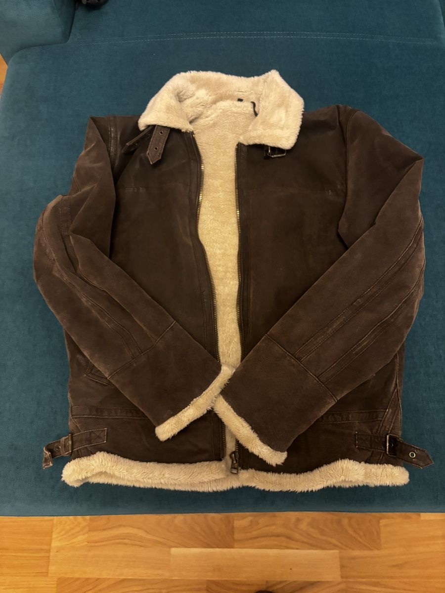Giacche: Lederjacke gefüttert Herren M – Usato da Ostermundigen venduto da sch_cxx8 5
