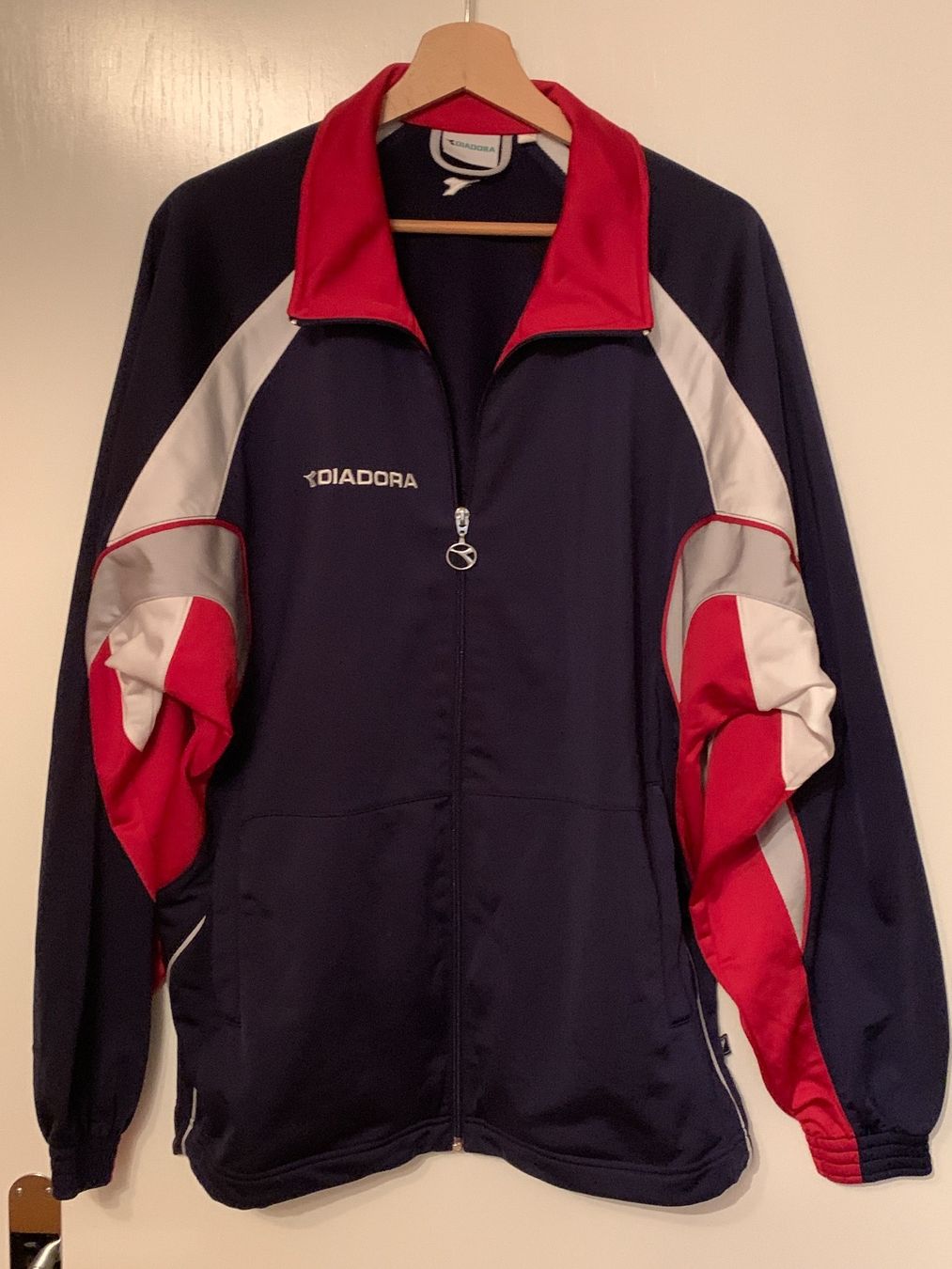 Diadora Giacche: Diadora Jacke Grösse L Vintage – Usato da ZUFIKON venduto da SULMI01 1
