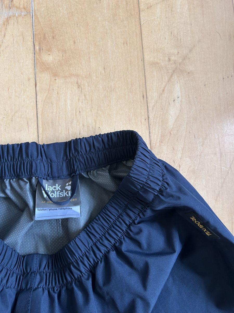 Jack Wolfskin Pantaloni: Regenhosen Jack Wolfskin 164 – Nuovo (secondo la descrizione) da Gossau ZH venduto da er1708 2