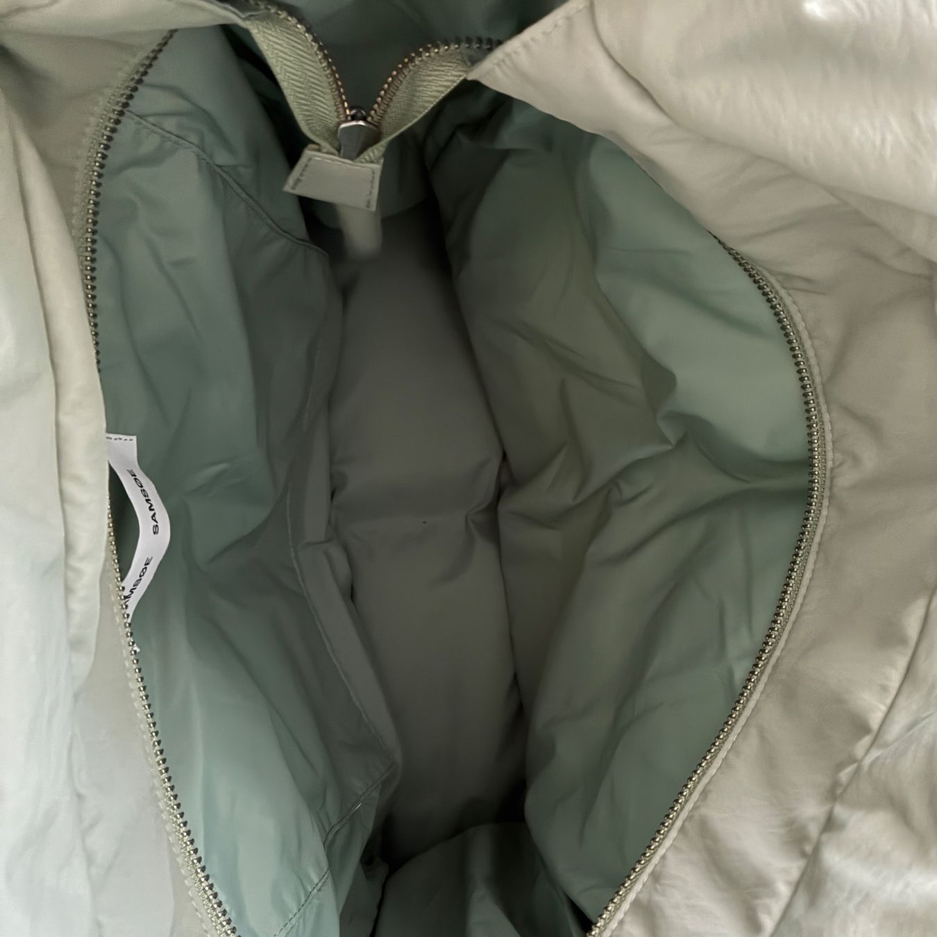 Samsøe Samsøe Sacs: Samsoe Samsoe Padded Bag Pufftasche salbeigrün – D'occasion à Bern par wayneswiss 3
