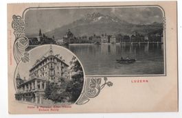 LUZERN Hotel & Pension Eden-House - Richard Matzig