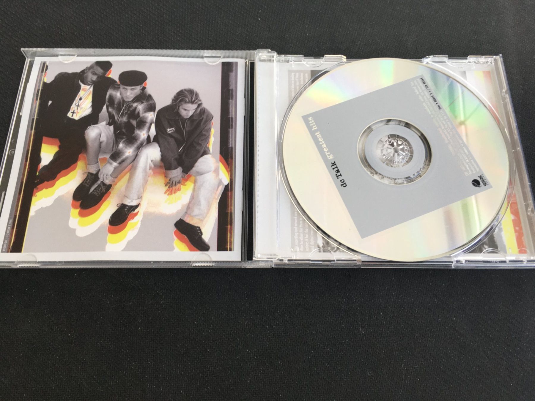 CD: DC Talk - Greatest hits -CD- – Usato da St.Gallen venduto da MedienJoe 1