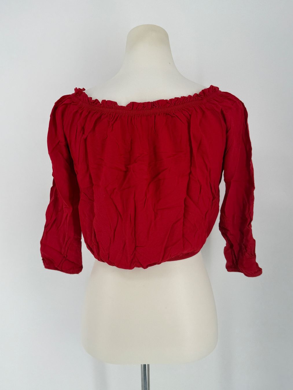Brandy Melville Camicette: Carmenbluse Gr. M von Brandy Melville – Usato da Auenstein venduto da moin. 3