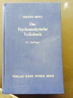 Psychoanalytisches Volksbuch ! 4.Auflage