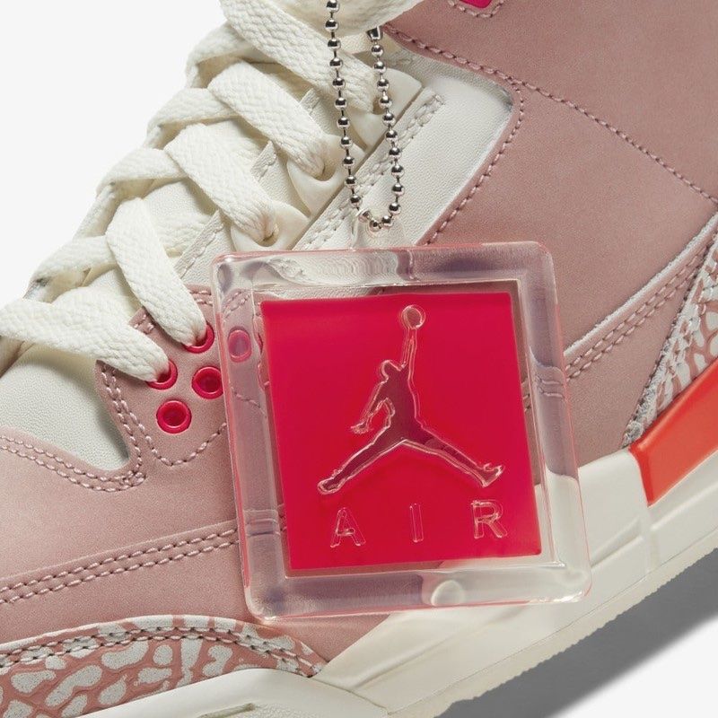 Nike Herrenschuhe: Nike Jordan 3 Retro Rosa Gr. 36.5 – Neu und originalverpackt aus Bern von ykl_jgz8 1