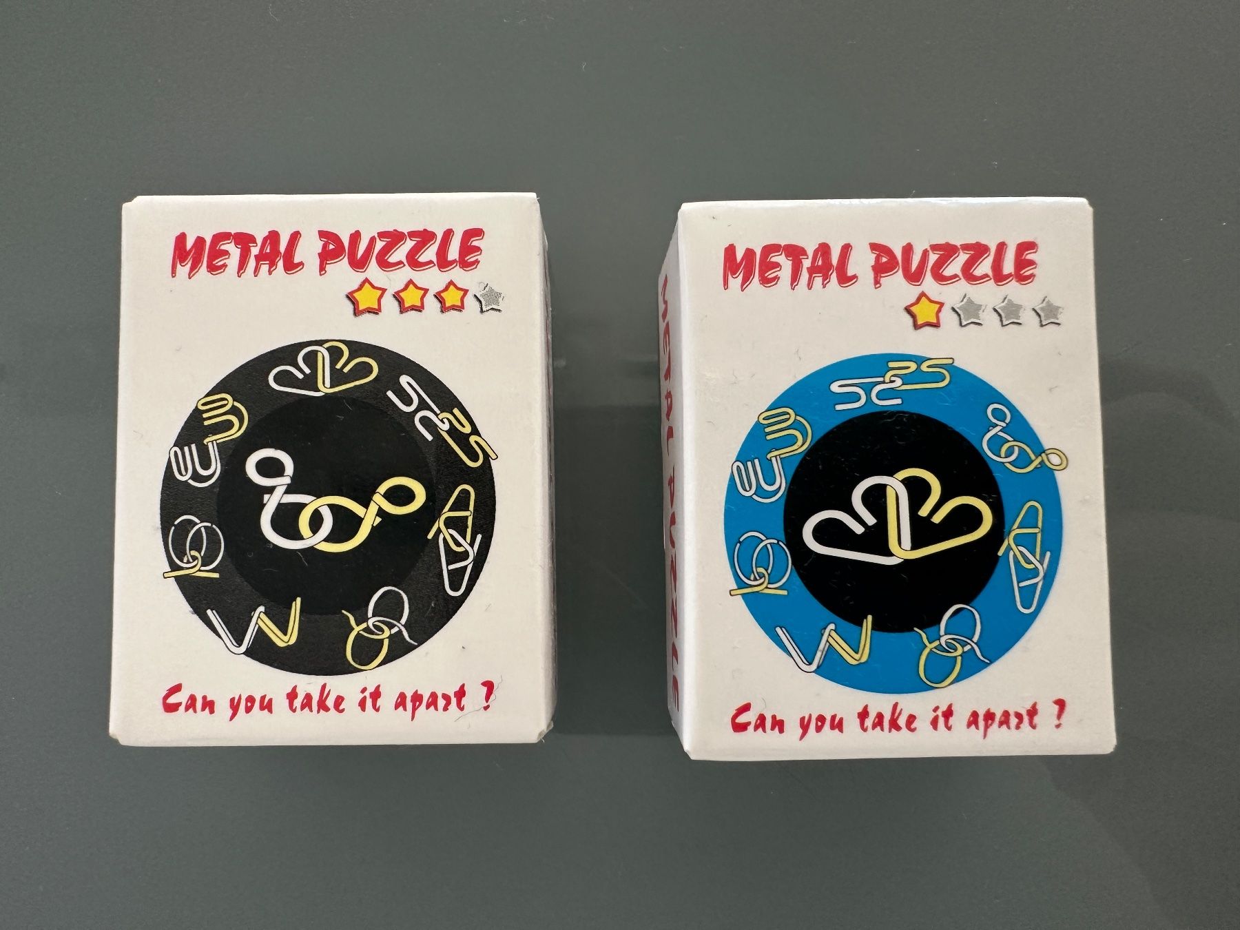 Puzzles: Neu** Metall Puzzle – Neu und originalverpackt aus Zürich von sar_8cpg