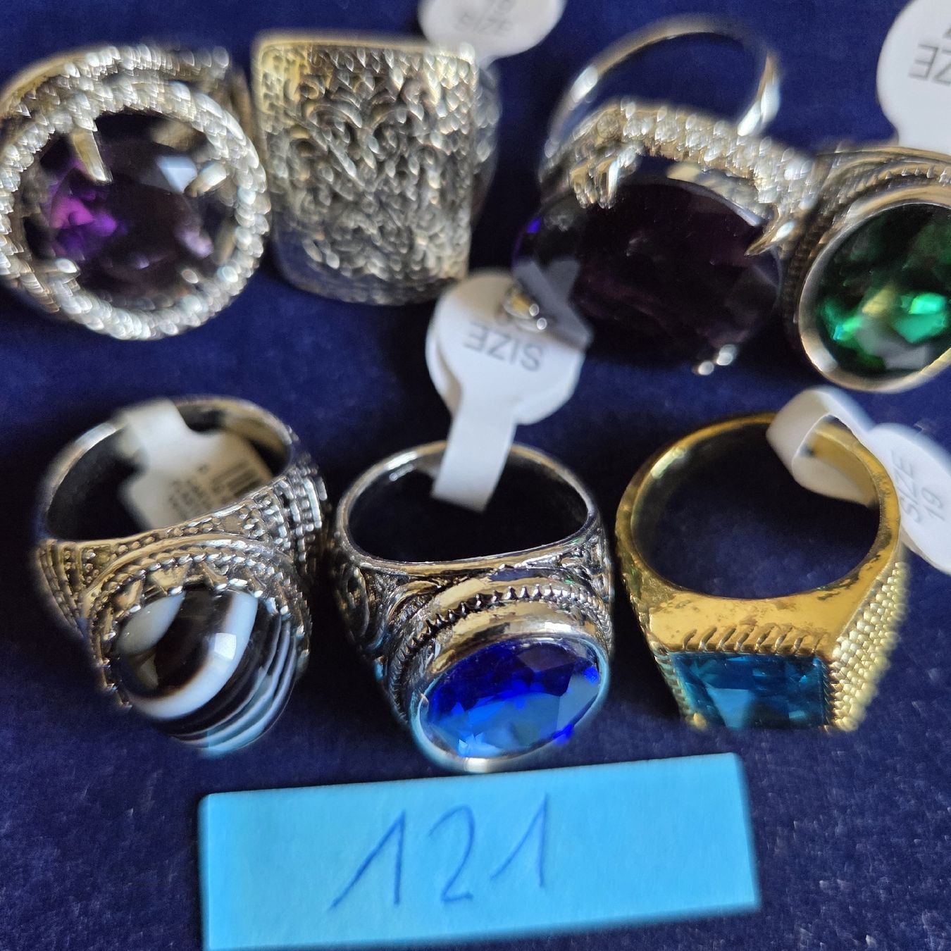 Sonstiger Schmuck: 7 Neue Top Ringe.. – Neu (gemäss Beschreibung) aus Stans von Ducati16