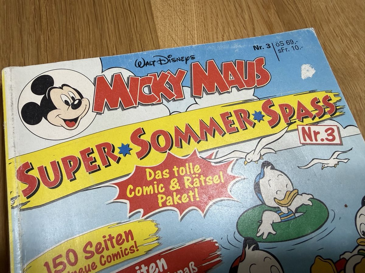 Fumetti: Micky Maus Super Sommer Spass Nr. 2+3 - Comic – Usato da Wallisellen venduto da FabianB 2