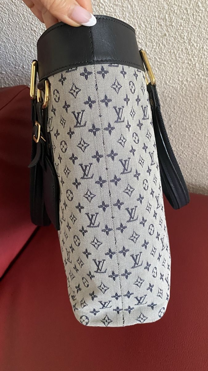 Louis Vuitton Borse da donna: Louis Vuitton Denim Tot Bag – Usato da Sarnen venduto da Kitty2019 8