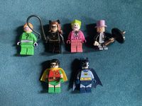 6 LEGO MINIFIGUREN Batman Classic TV 76052 DC Super Heroes