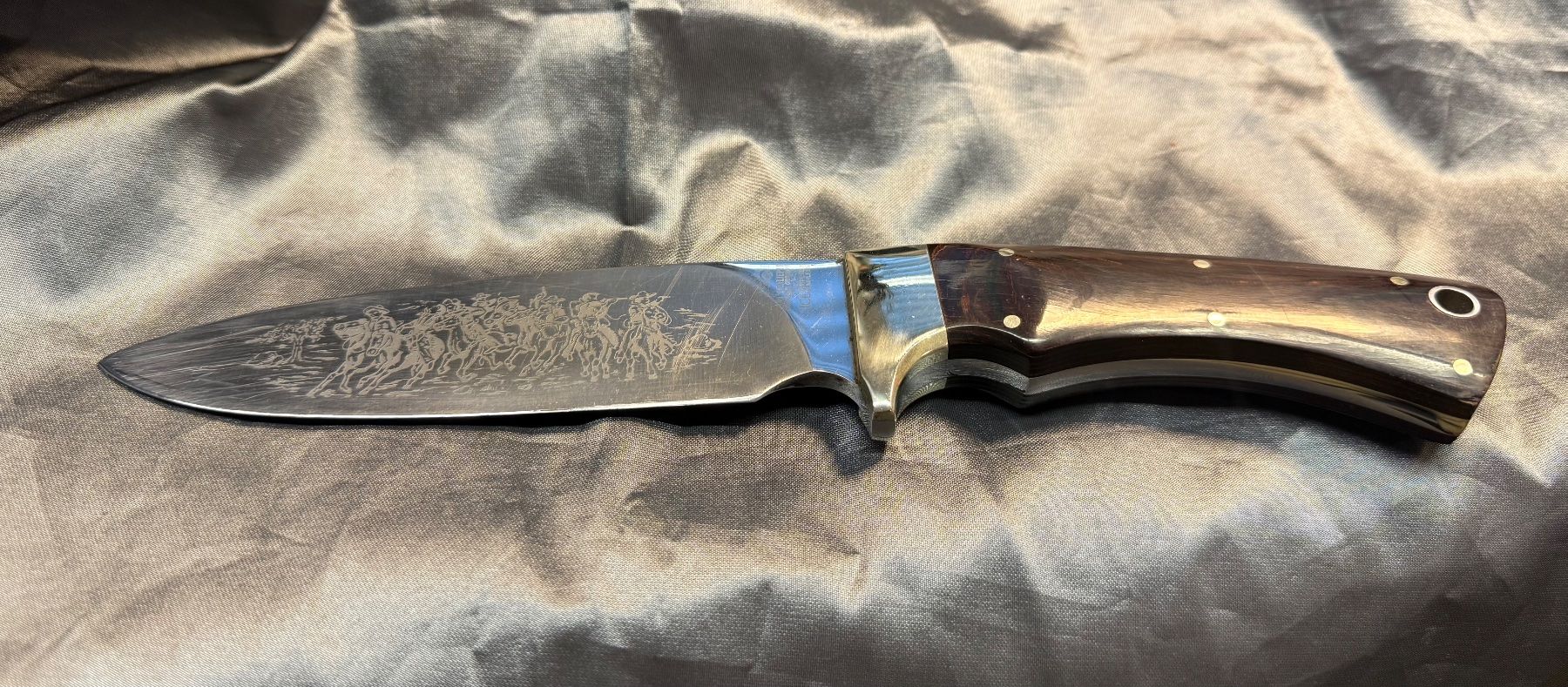 Solingen Accessori: Premium Carl Schlieper Mod.Western Messer germany 80er Jahre – Usato da Glattbrugg venduto da Xena2014 5