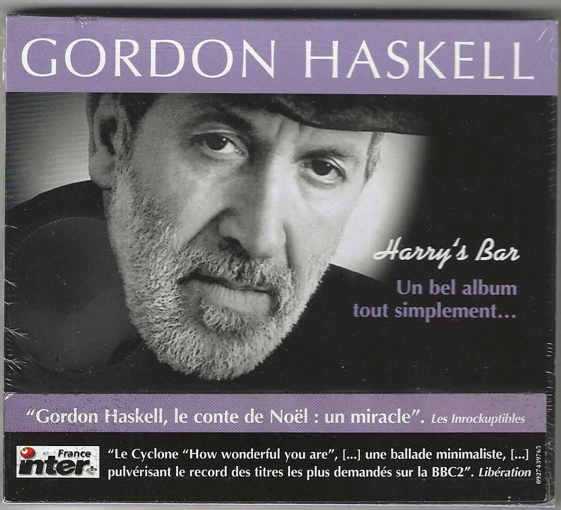 CDs: Gordon Haskell - Harry's Bar - Neue – Neu und originalverpackt aus Genève von CDLPBookS