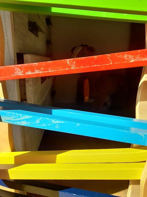 Jouets: Kugelbahn Holz – D'occasion à Dietlikon par Asienka 1