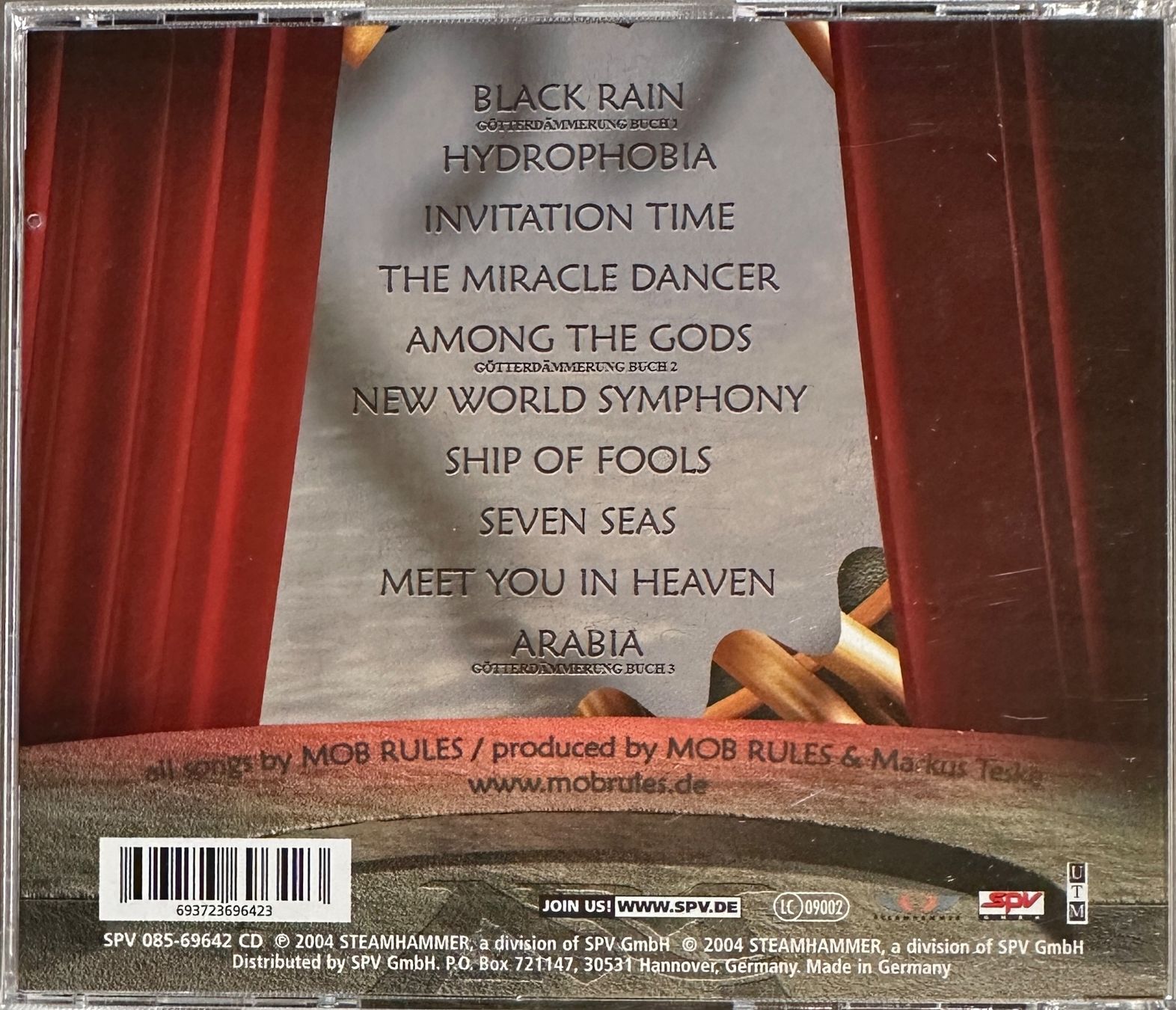 CDs: Mob Rules - Among the Gods – Gebraucht aus Toffen von  1