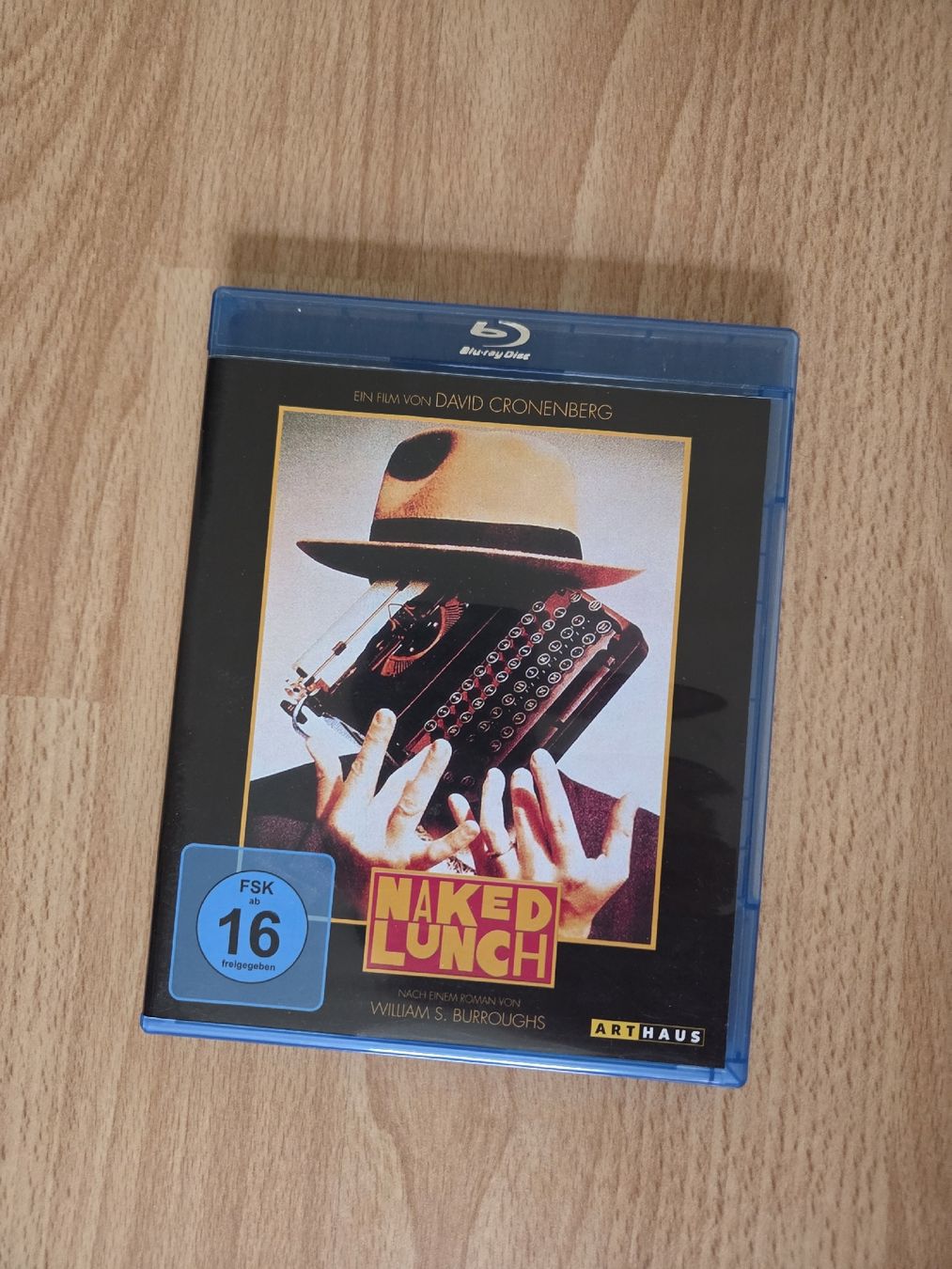 Tous les DVDs: naked lunch Blu-ray Cronenberg  – D'occasion à Biel/Bienne par Totalkelly