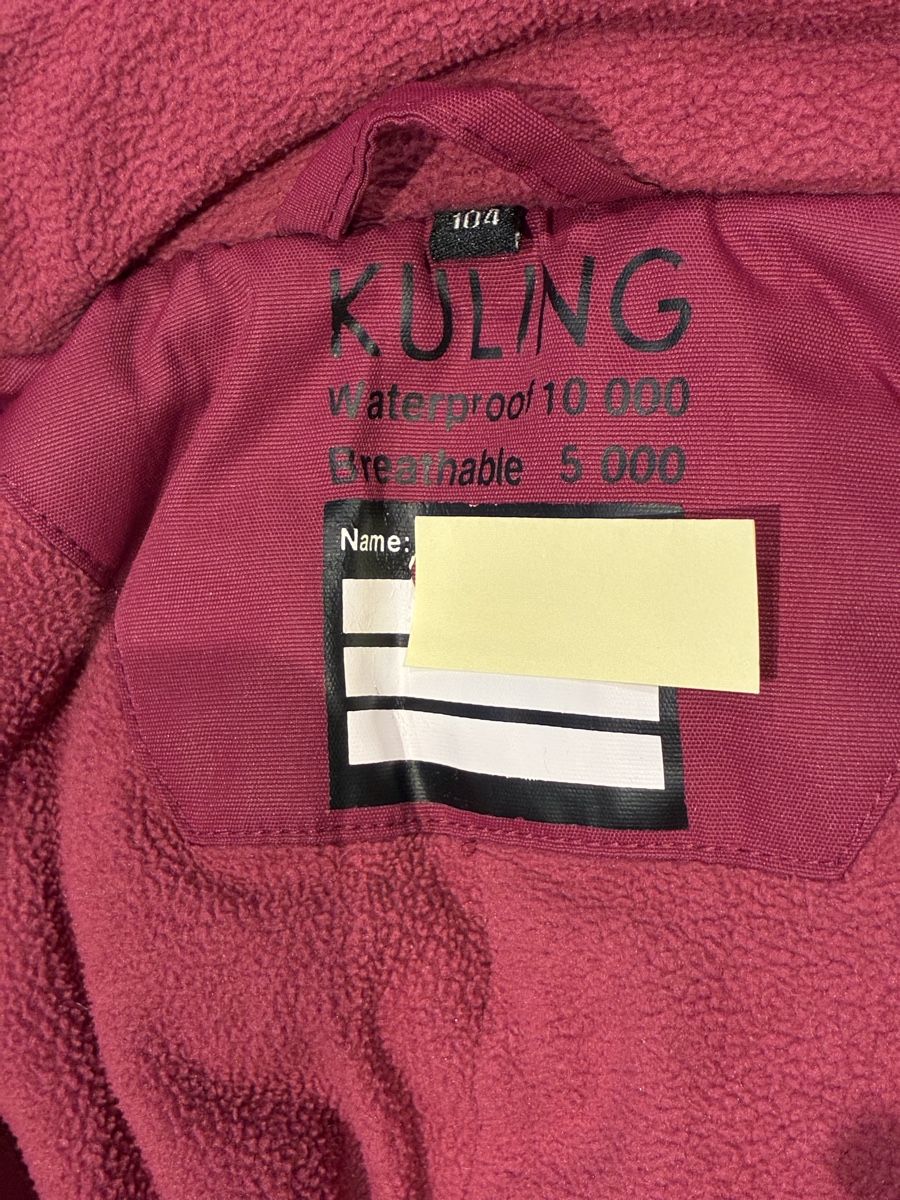 Completi: Kuling winter / snowsuit (gr104) – Usato da Binz venduto da Mcbs2406 2