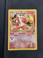 Pokémon Sammelkarte Blaine's Charmeleon Gym Challenge