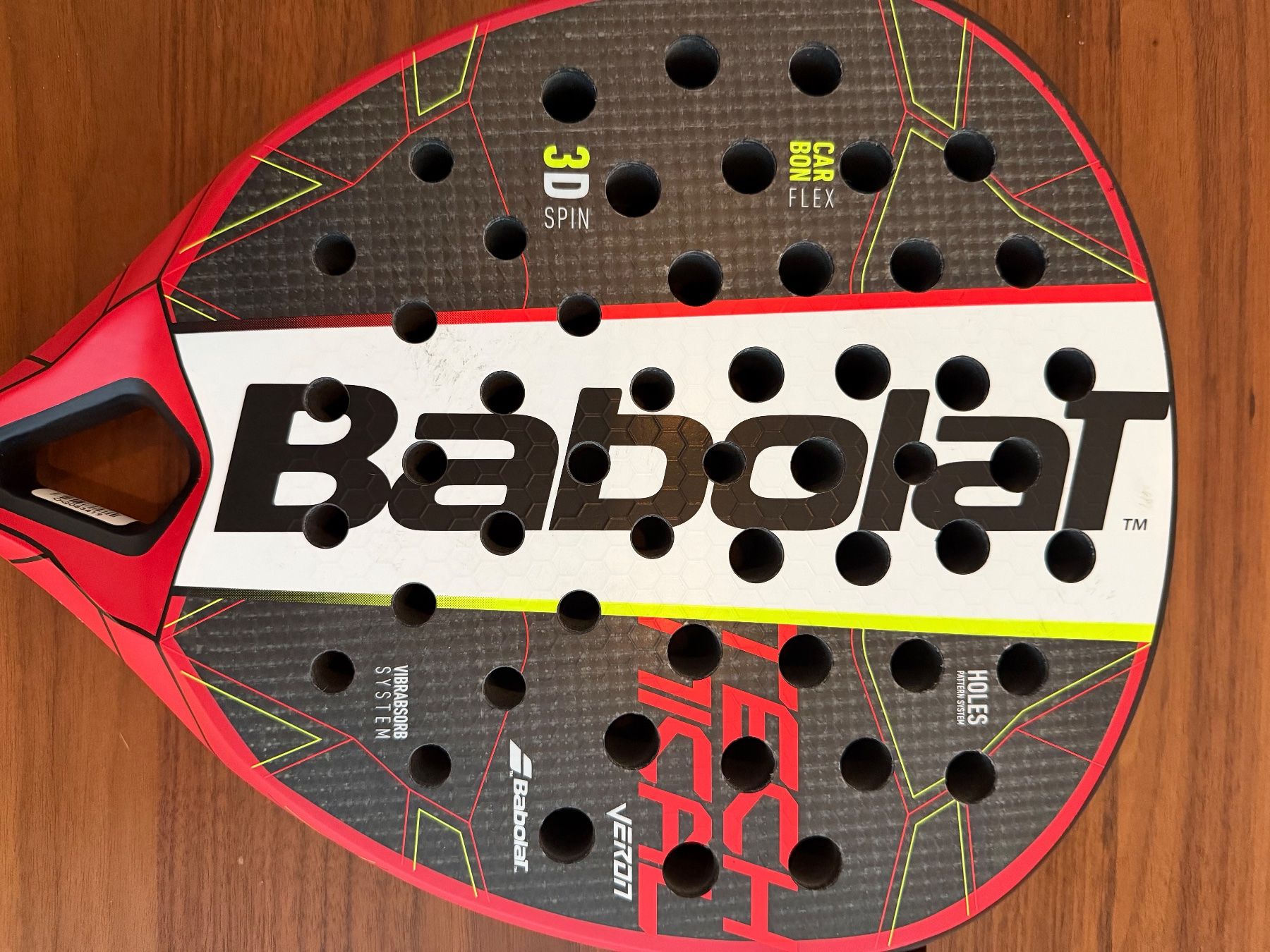 Babolat Schläger: Babolat Veron technical – Gebraucht aus Zürich von Filo_B 4