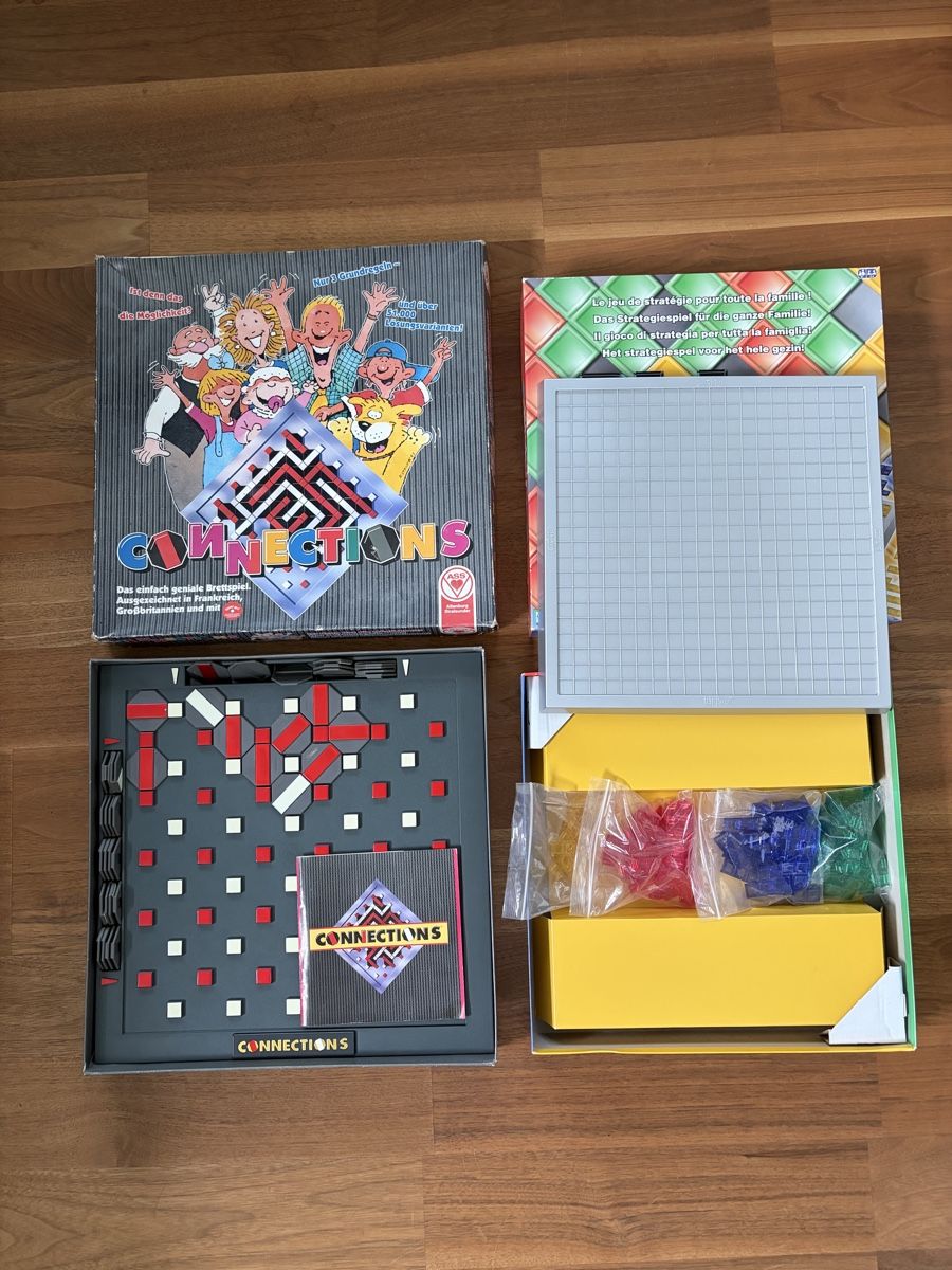 Giochi: Spiele Logik Connections und Blockdoku – Usato da Aarwangen venduto da ChristineHoKa 1