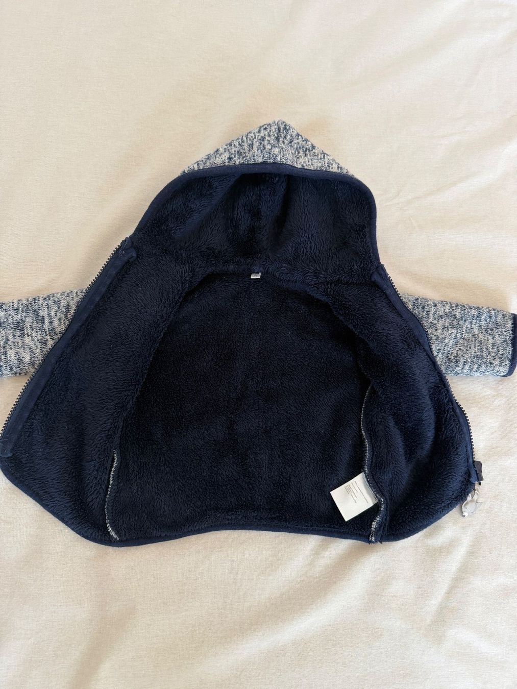 Jacken & Mäntel: Flauschige Strickjacke in Grösse 68 – Gebraucht aus Hettlingen von SaMiViJu 4