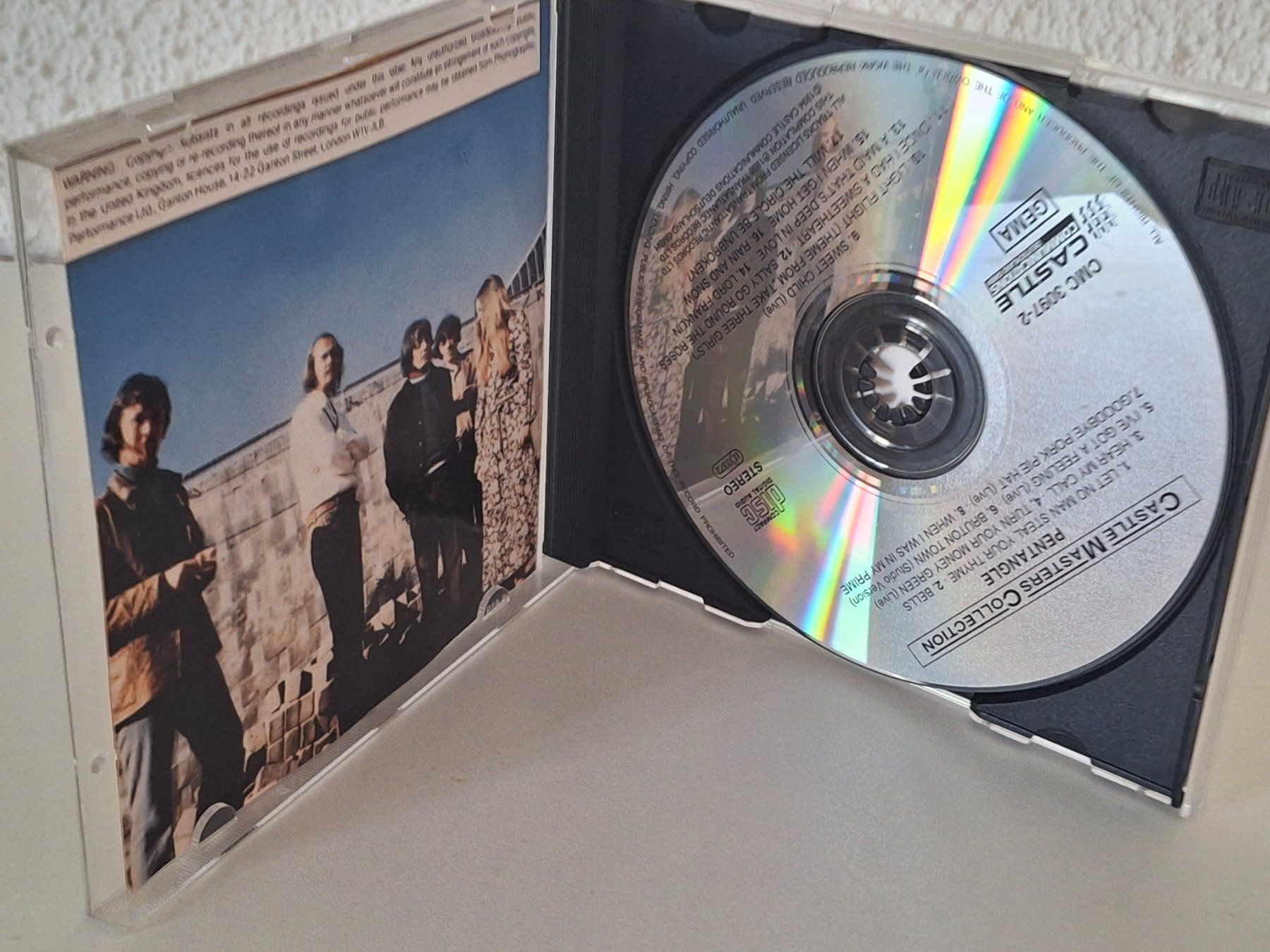 CDs: CD Pentangle - The Collection ( Folk-Rock ) – Gebraucht aus Aarberg von Jackup1 2
