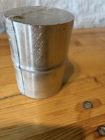 Schlauchverbinder innen Alu 100mm Lüftung 703 205 neu