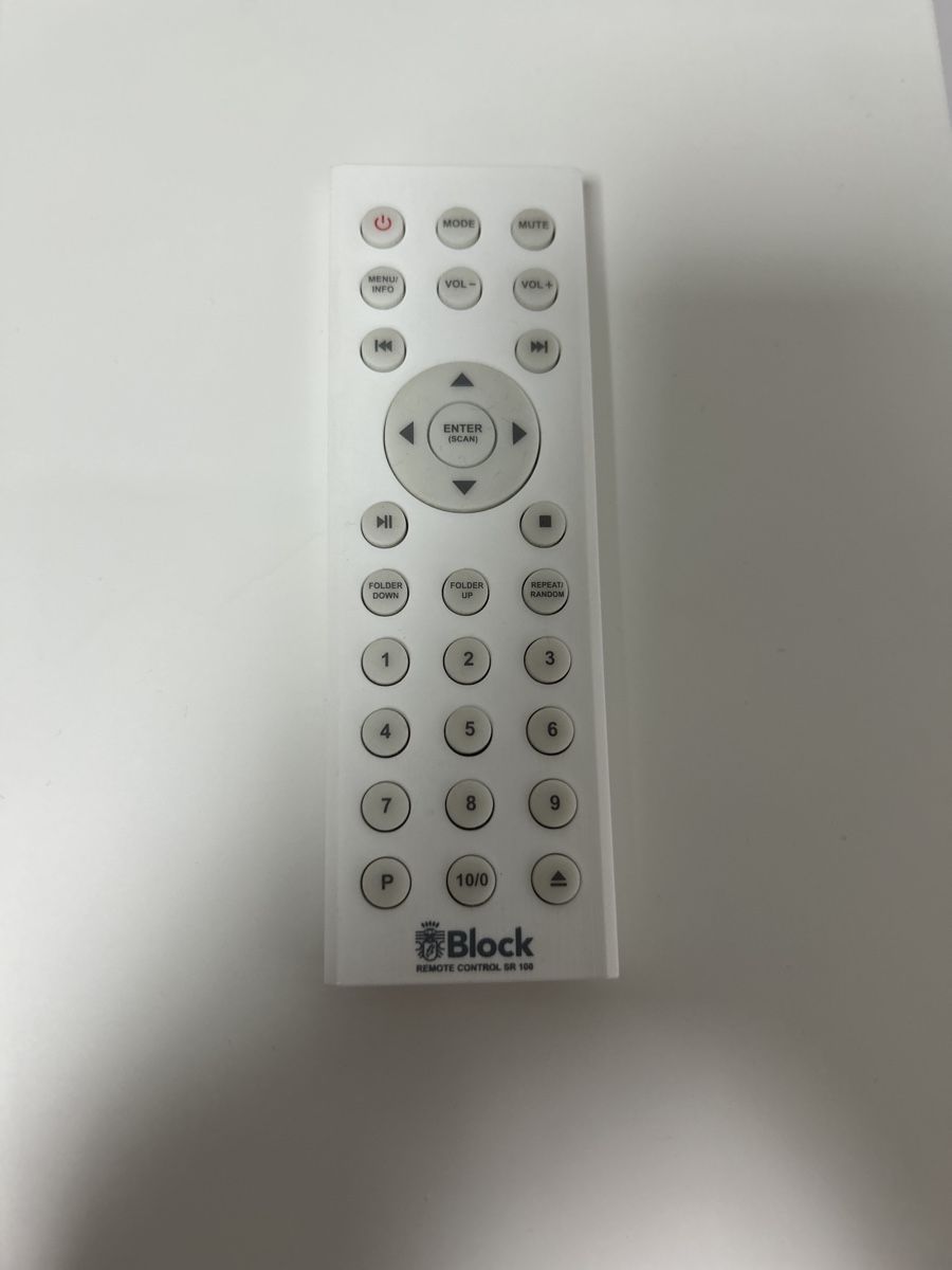 Radio: Block SR-100 Radio – Nuovo (secondo la descrizione) da Weite venduto da FTW-AG 1