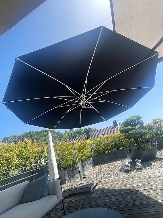 Glatz Ombrelloni: Sonnenschirm Glatz Pendalex V+ – Usato da Oftringen venduto da Rover3 1
