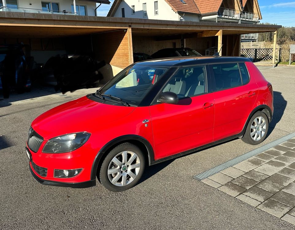 SKODA Fabia 1.2 TSI Monte Carlo