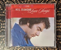 Neil Diamond - Love Songs, USA Folk Rock CD Album 2002