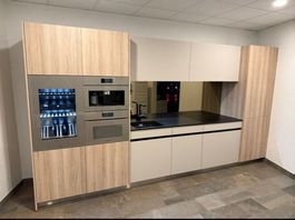 Cuisine d’expo haut de gamme sans appareils