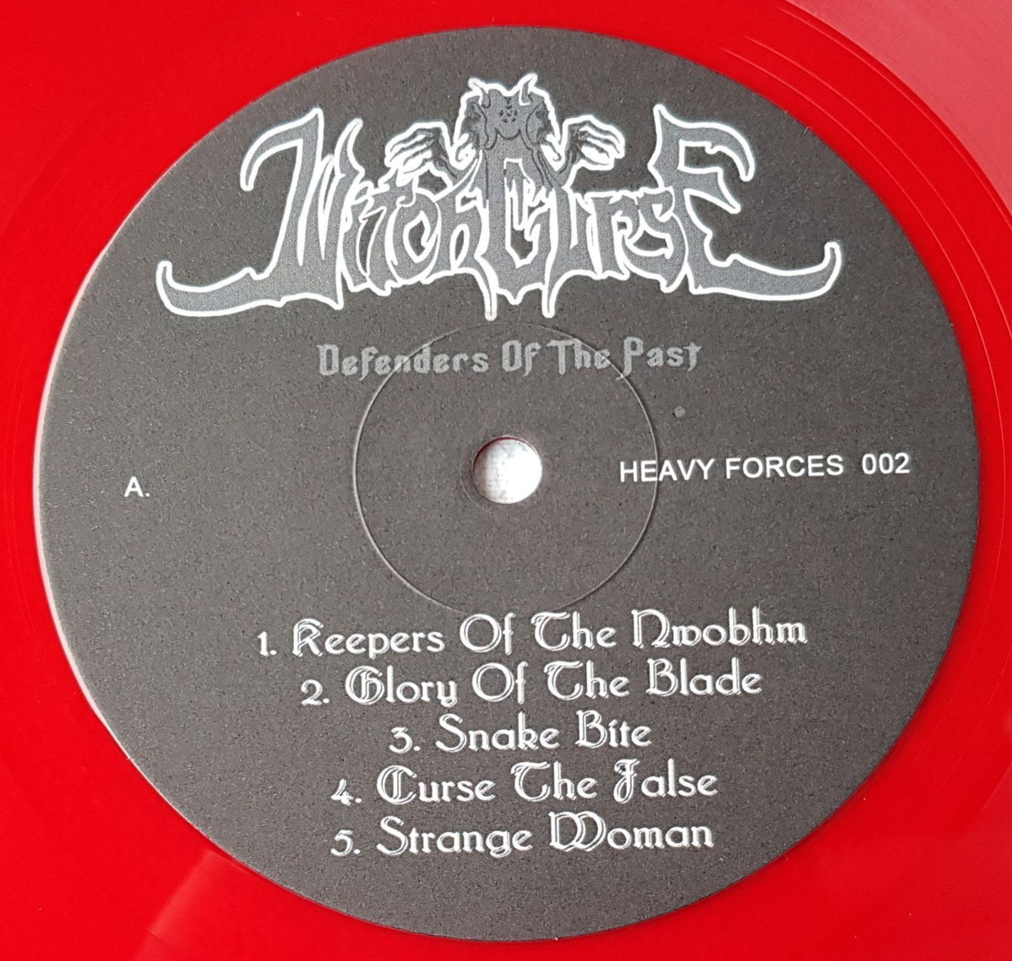Dischi in vinile: Witchcurse / Witchunter - First Press - Limited to 500 – Usato da Uster venduto da Zardodel 4