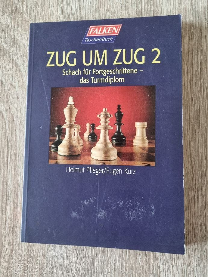 Libri: Schachbuch Zug um Zug – Usato da Muttenz venduto da Langerochade