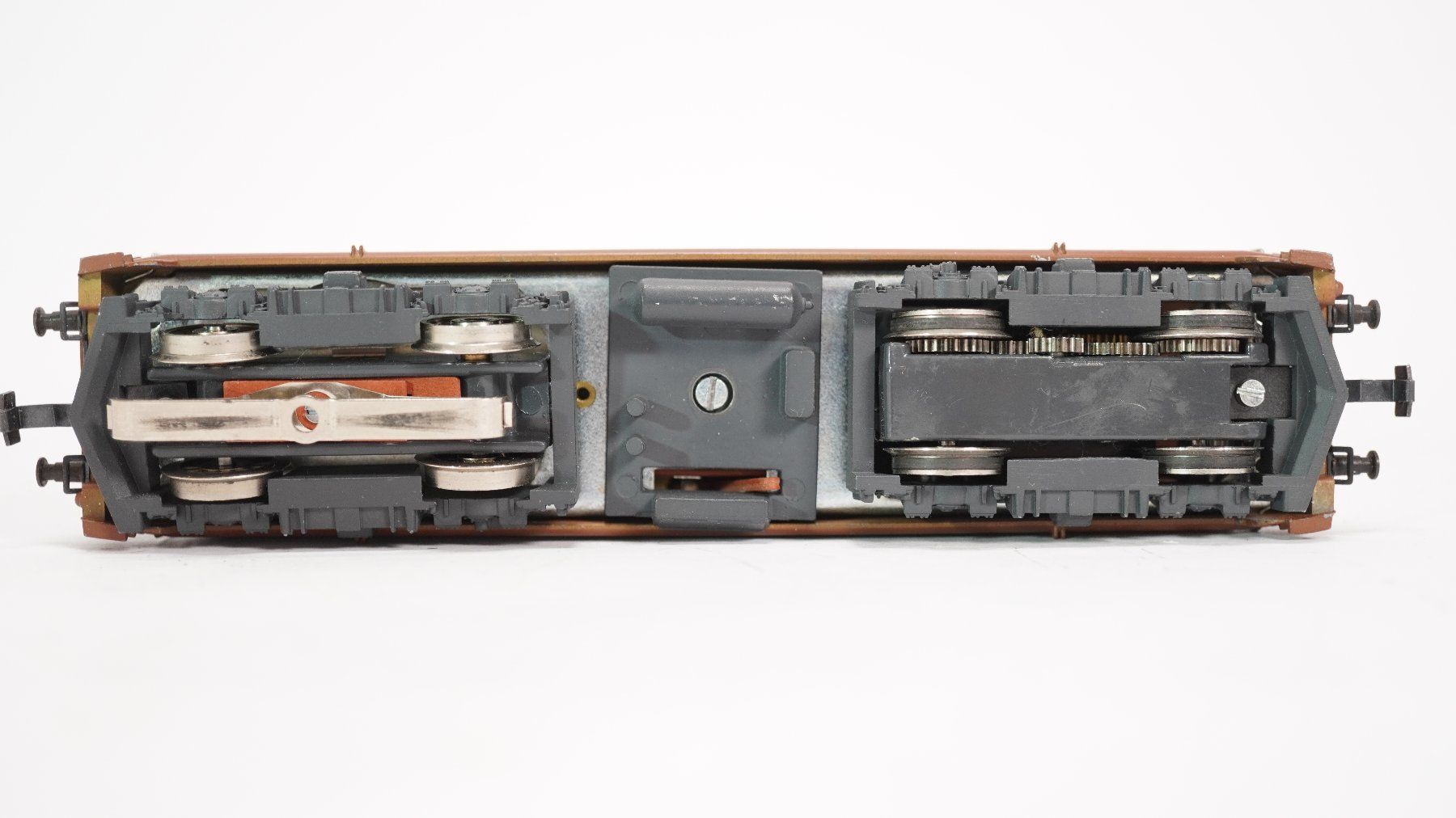Hag Modellini di ferrovie: e4 HAG 180 BLS Re 4/4 181 braun – Usato da Thun venduto da evinka_gmbh 5
