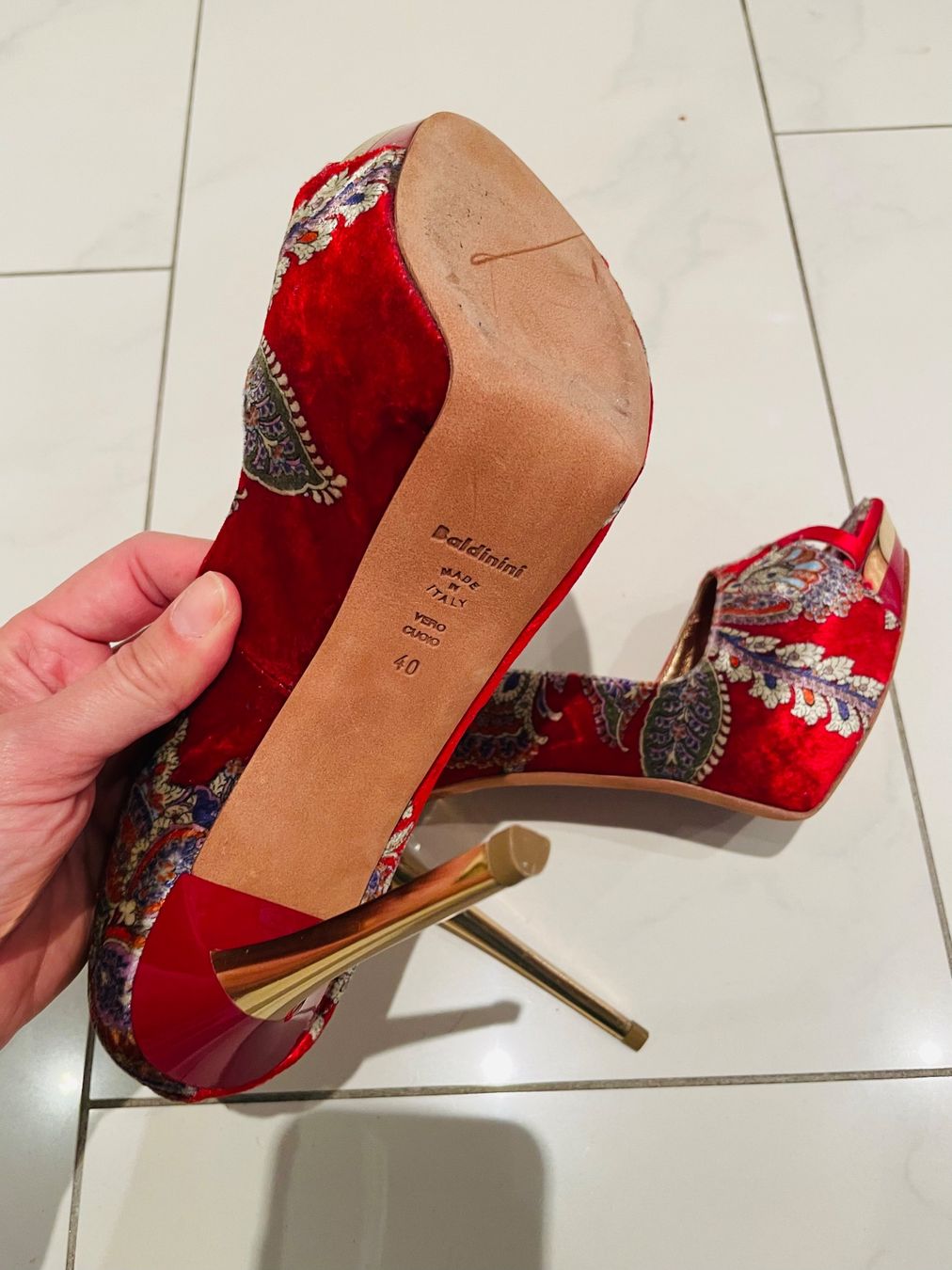 Baldinini Scarpe da donna: Baldinini 120mm, Gr.40 – Usato da Au ZH venduto da Daiga 3