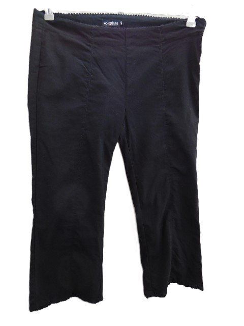 Pantaloni: Gr. 40 Capri Hose stretchig schwarz s.Masse – Usato da Basel venduto da frausommerwind