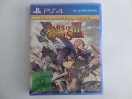 The Legend of Heroes: Trails of Cold Steel 3 PS4