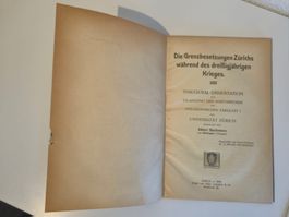 Historische Dissertation: Zürich im Dreissigjährigen Krieg