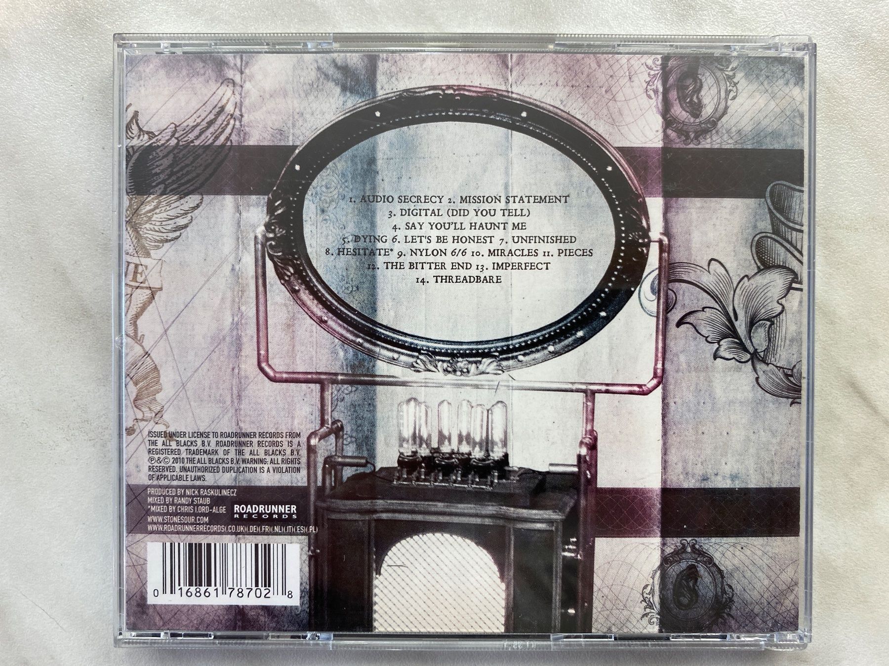 CD: Stone Sour Audio Secrecy – Nuovo (secondo la descrizione) da Aigle venduto da St_anger 1