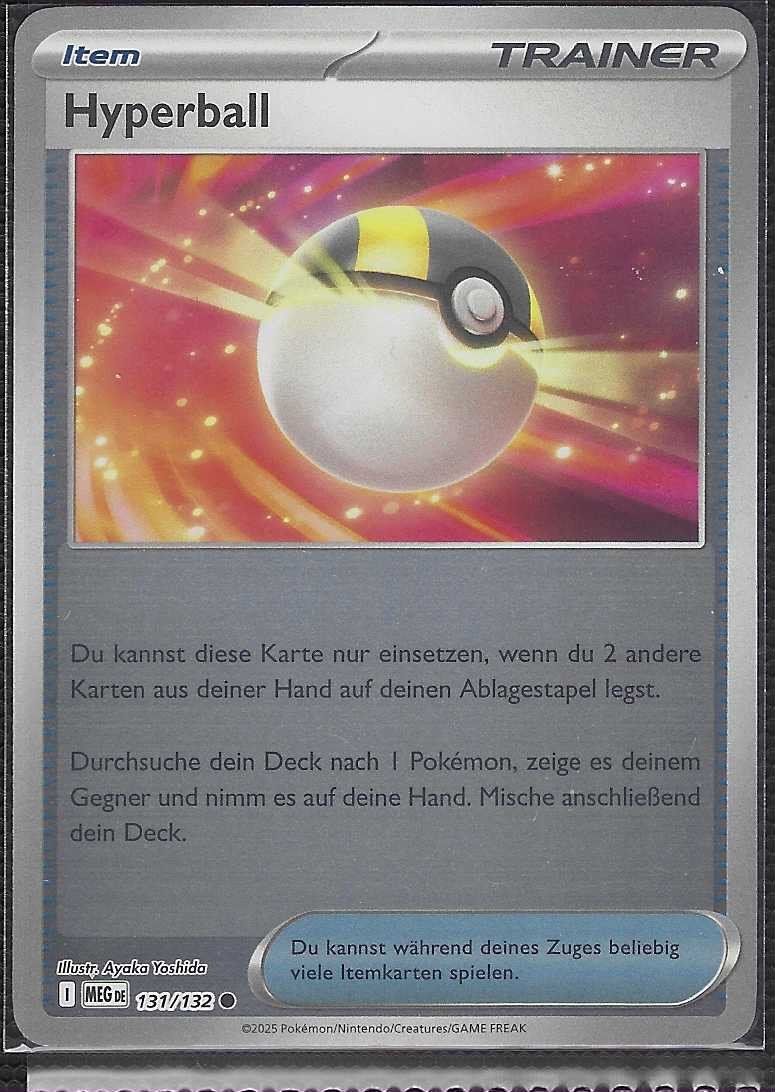 Pokémon Carte collezionabili: Pokémon Karte DE Mega-Entwicklung Hyperball 131/132 – Nuovo (secondo la descrizione) da Beggingen venduto da Rafnex6